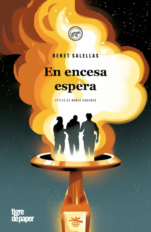 En encesa espera, de Benet Salellas