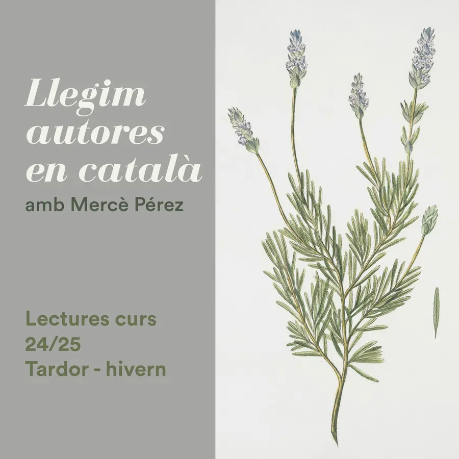 Llegim autores en català curs 24-25 Tardor-hivern