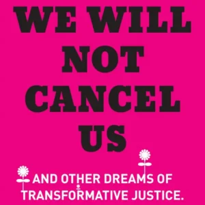 WE WILL NOT CANCEL US
