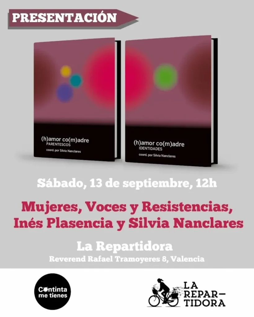 Presentació (h)amor co(m)adre amb Silvia Nanclares