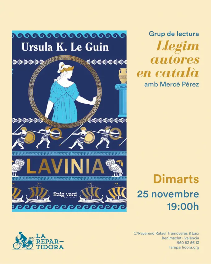 Grup de lectura Lavínia - Llegim autores en català