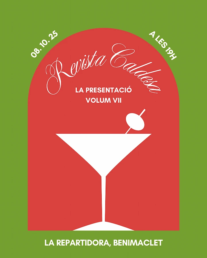 Presentació Revista Caldesa volum 7