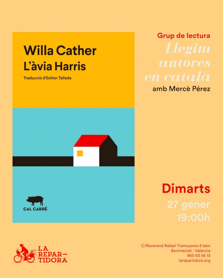 Grup de lectura - Llegim autores en català - L'àvia Harris