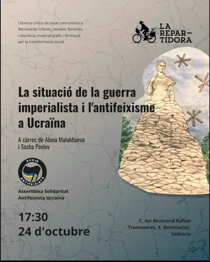 Ucraïna Guerra imperialista i antifeixisme