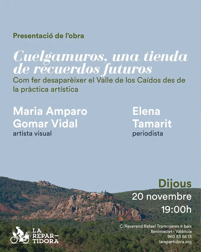 Cuelgamuros. Com fer desaparéixer el Valle de los Caídos.