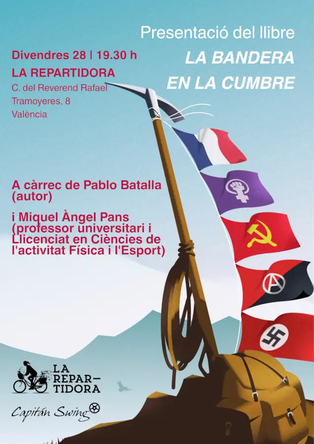 Presentació La bandera en la cumbre amb Pablo Batalla
