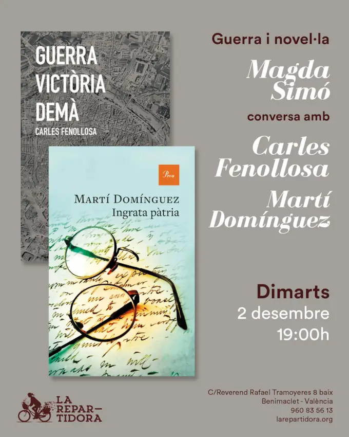 Conversa amb Carles Fenollosa i Martí Domínguez
