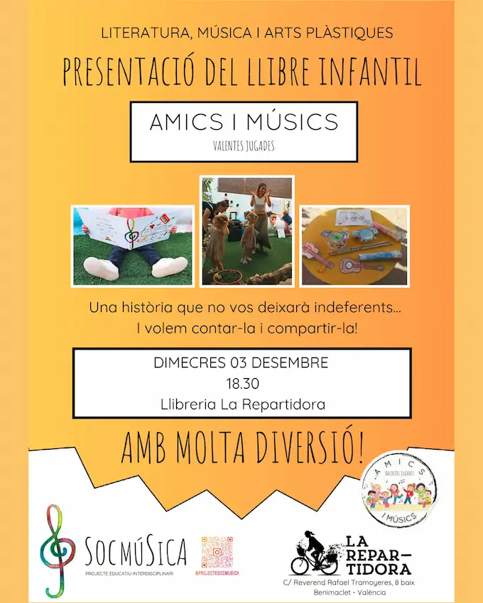 Presentació Amics i músics
