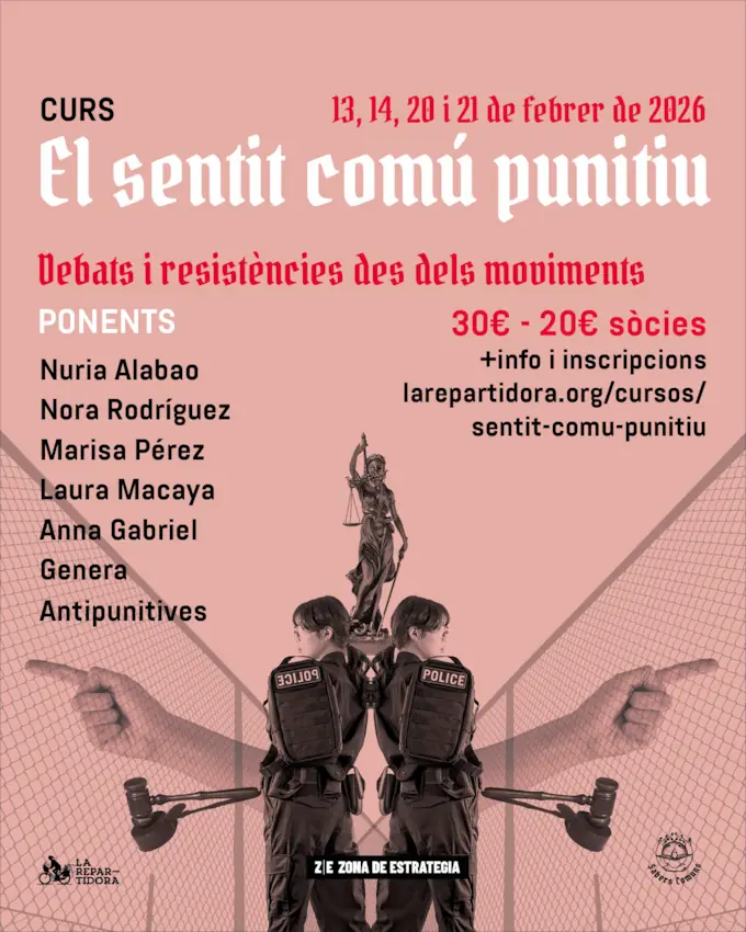 Curs El sentit comú punitiu