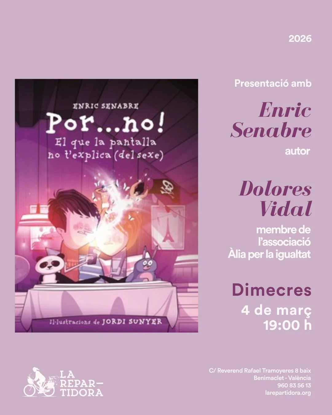 Cartell presentació Por...no!