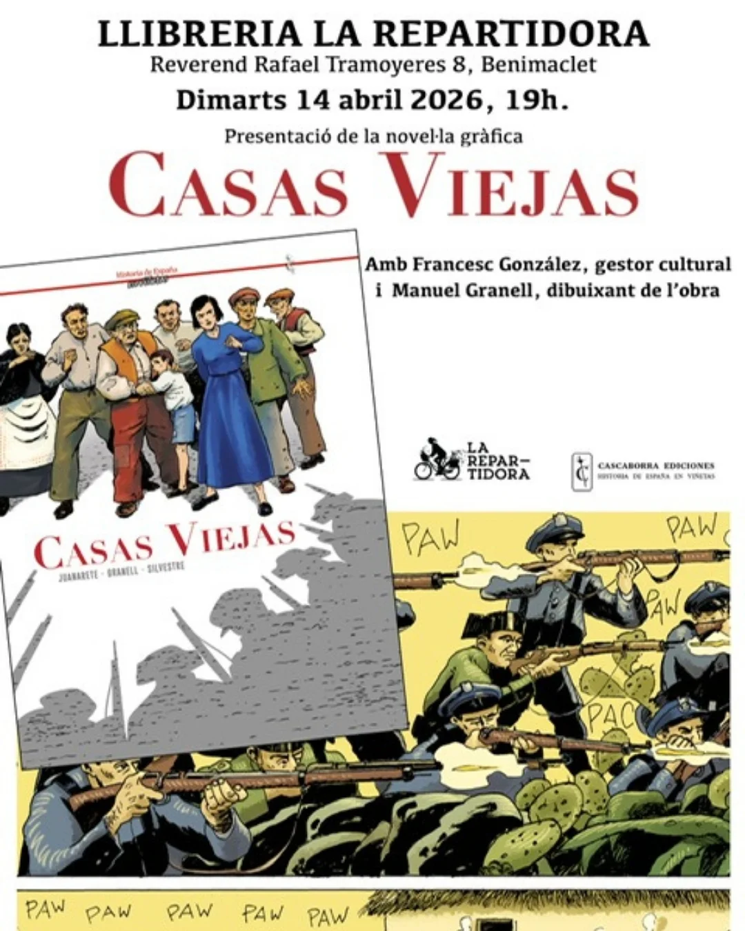 webp Cartell de la presentació de Casas Viejas