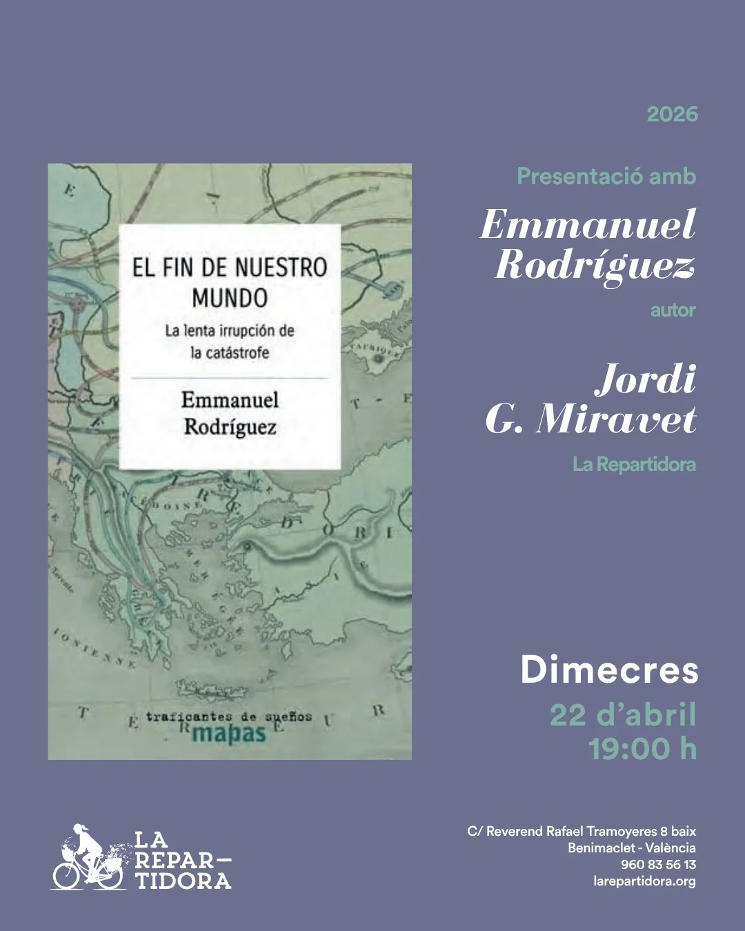 Cartell El fin de nuestro mundo