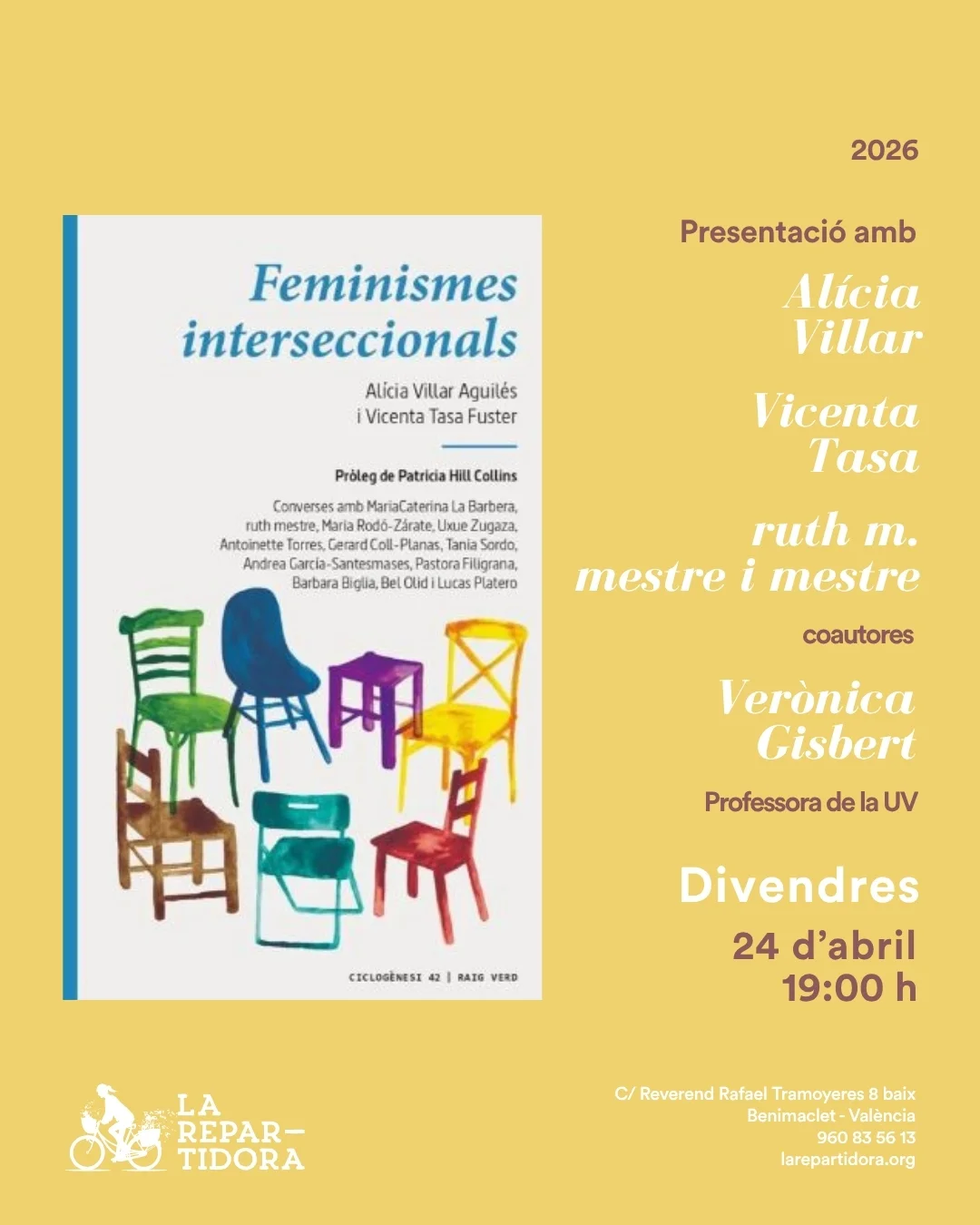 Cartell feminismes interseccionals