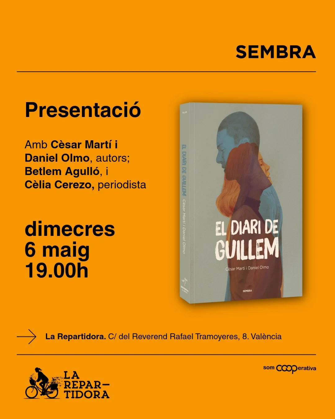 Presentació llibre Guillem Agulló Sembra