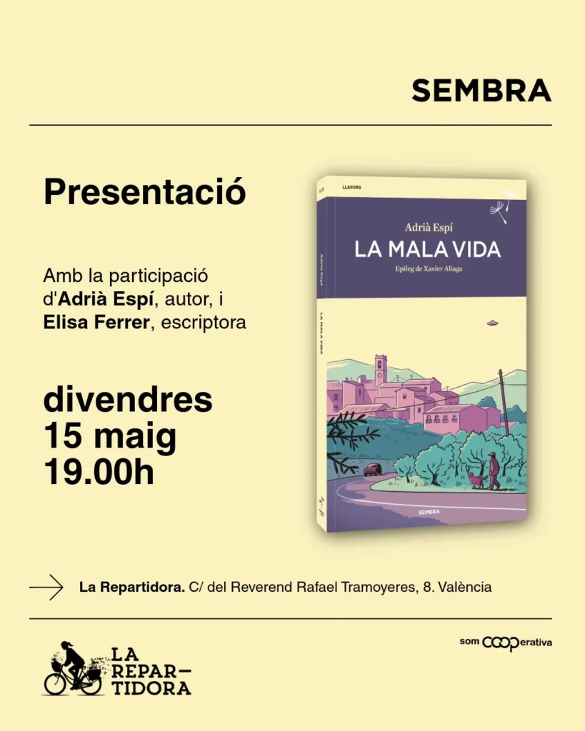 Presentació La mala vida