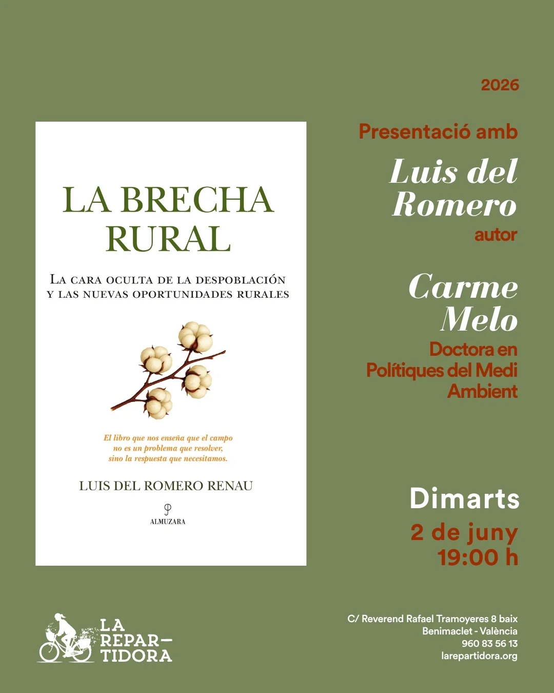 Presentació La brecha rural