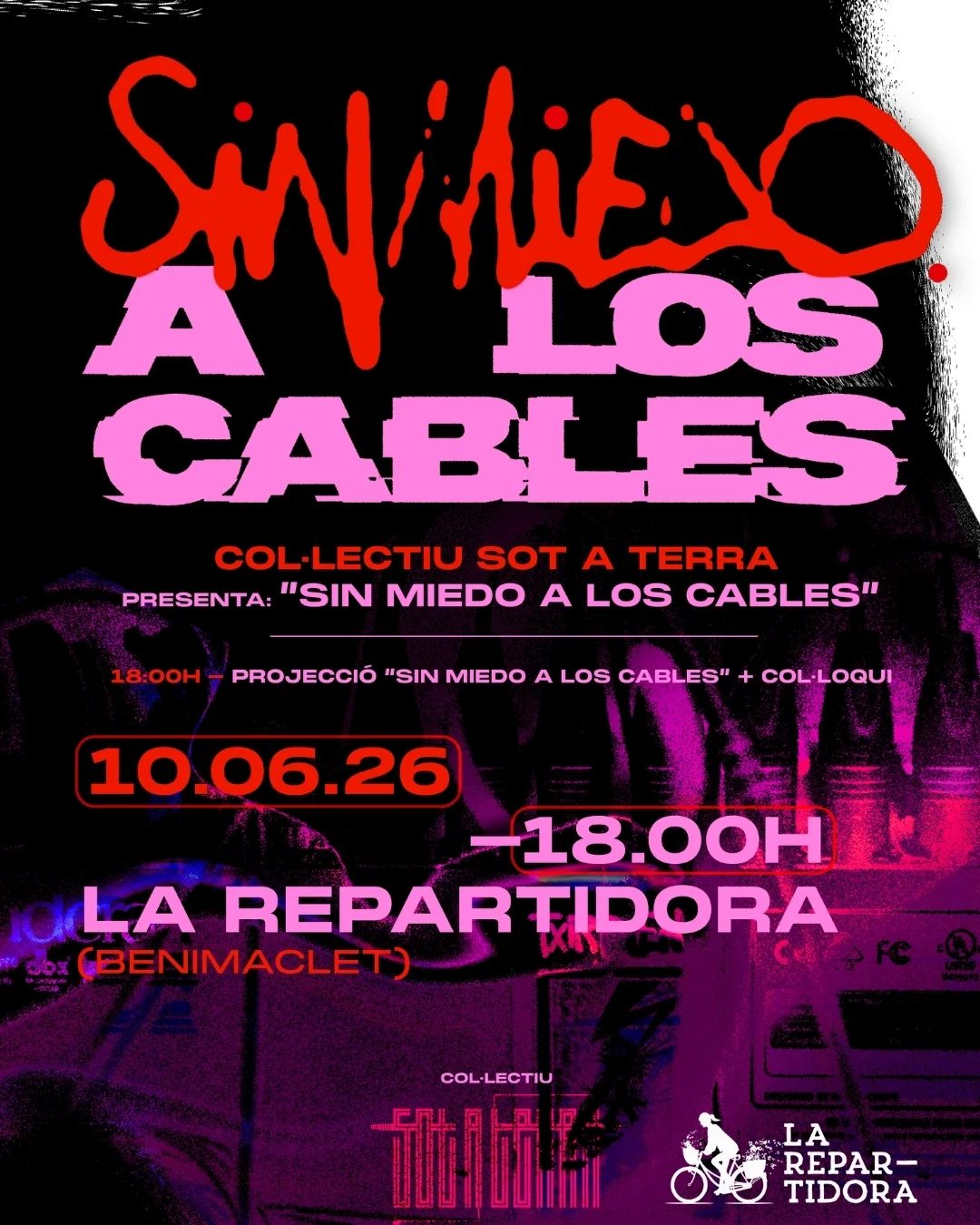 Presentació del documental Sin miedo a los cables