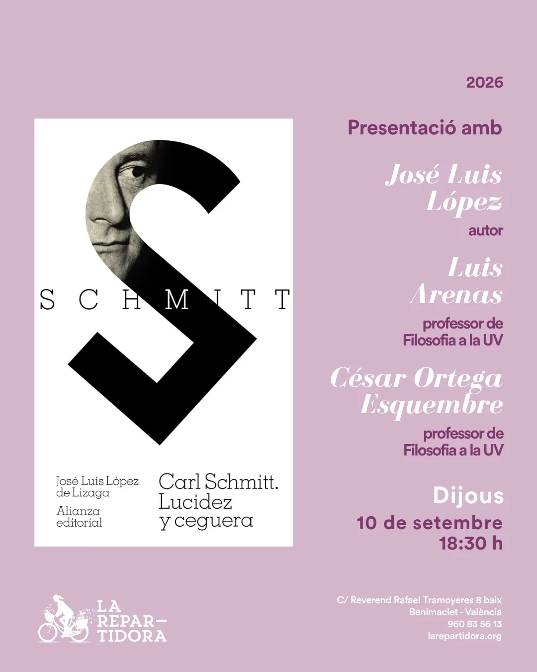 Presentació Carl Schmitt