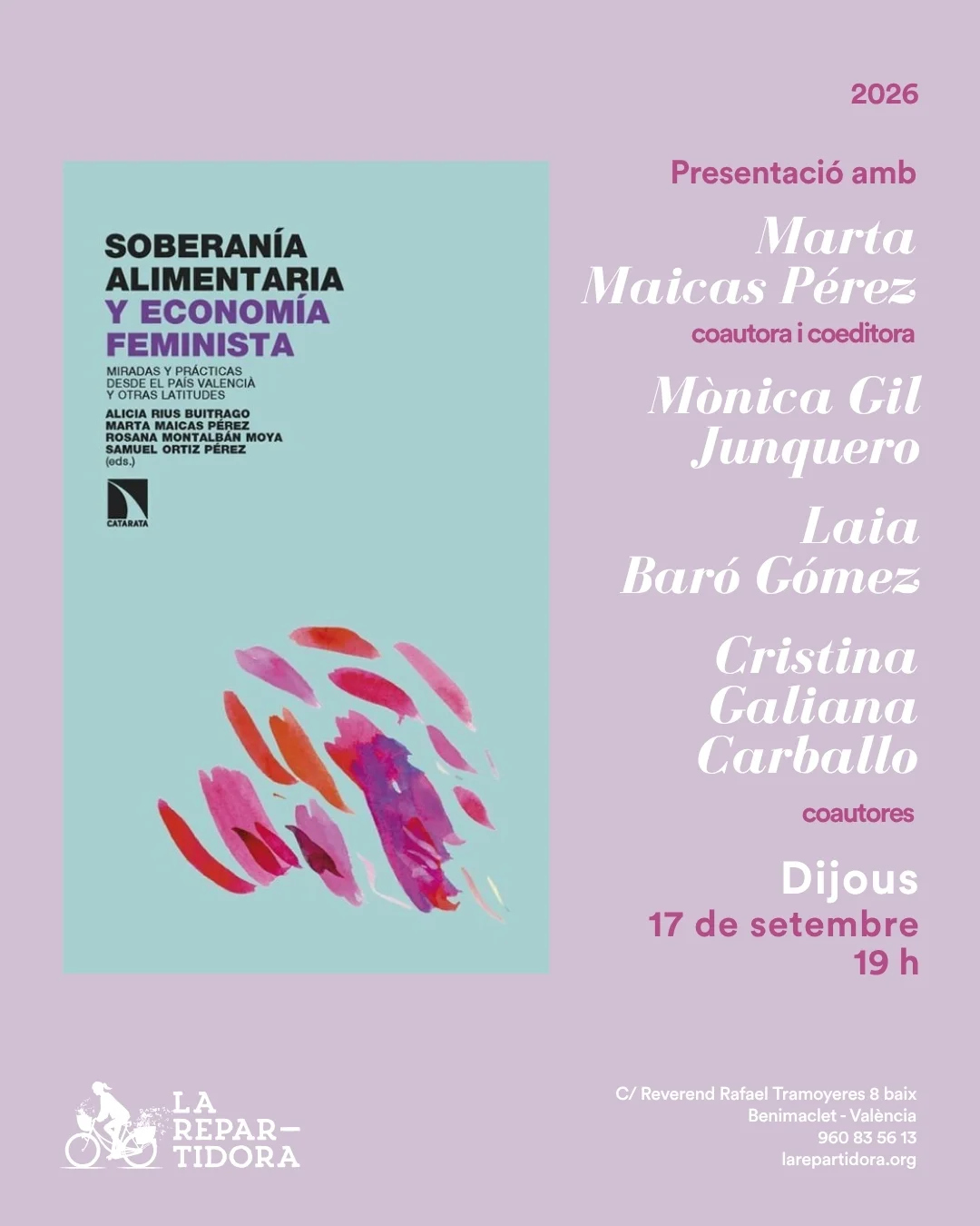 Presentació soberanía alimentaria