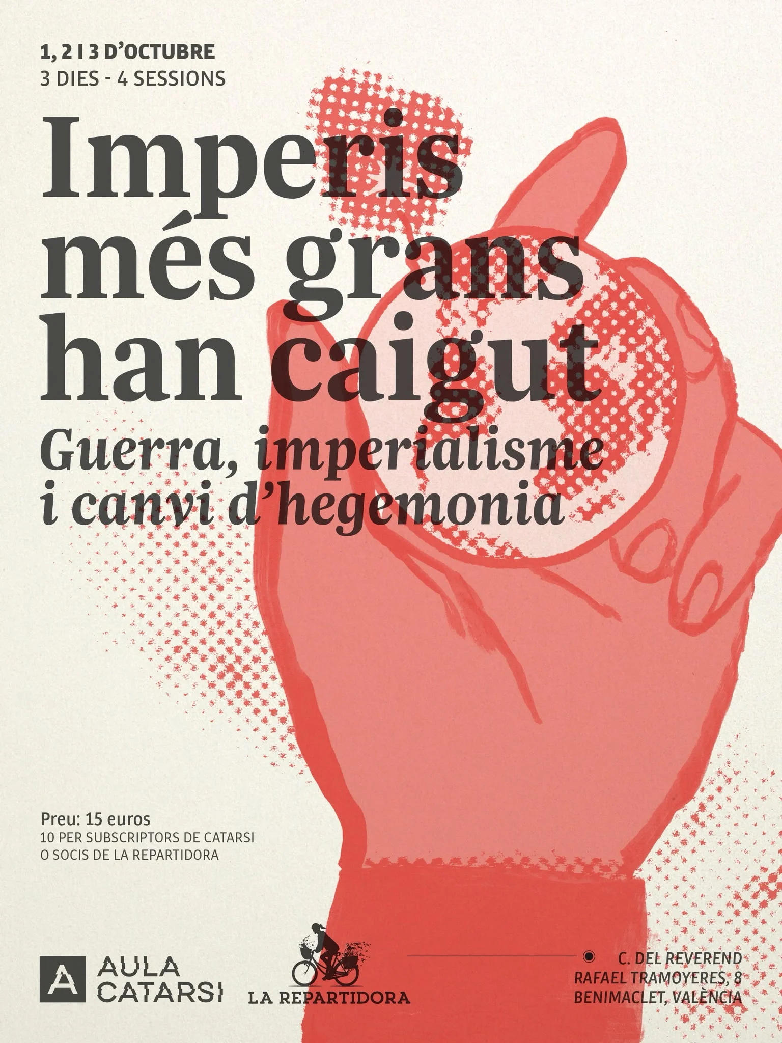 Curs Imperis més grans han caigut