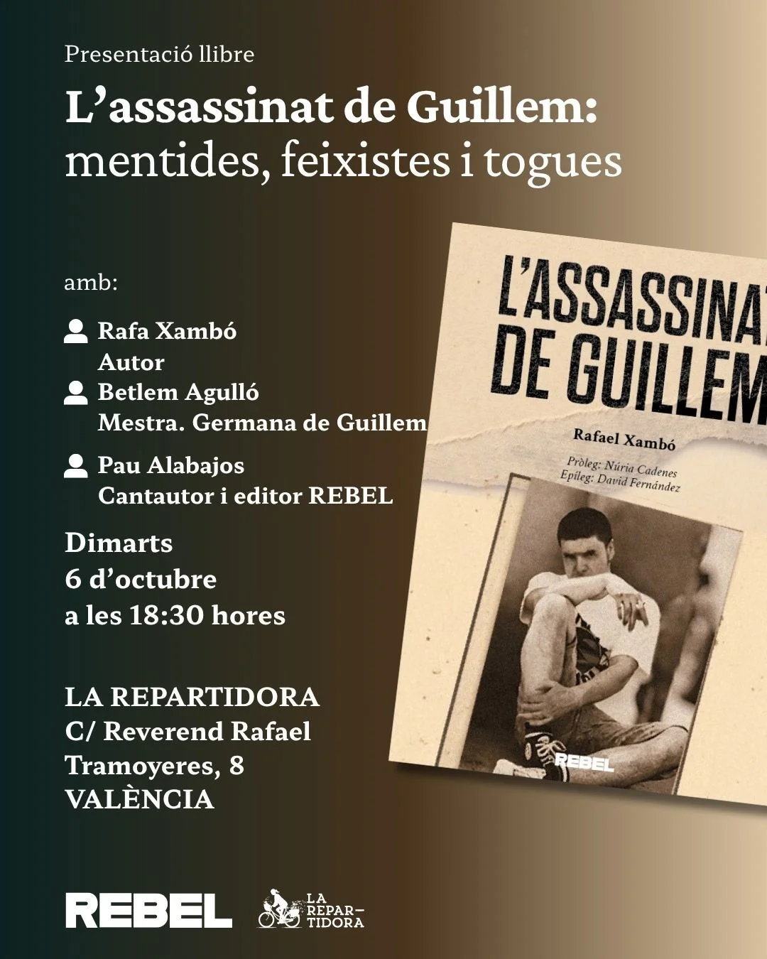 Cartell l'assassinat de Guillem
