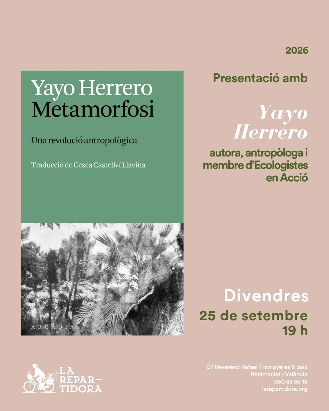 Cartell Yayo Herrero