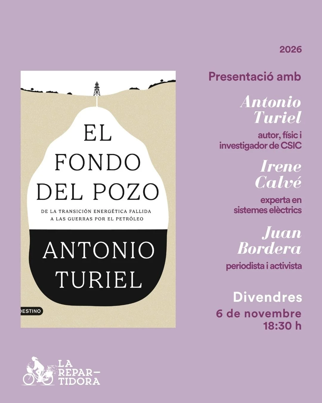 Presentació El fondo del pozo