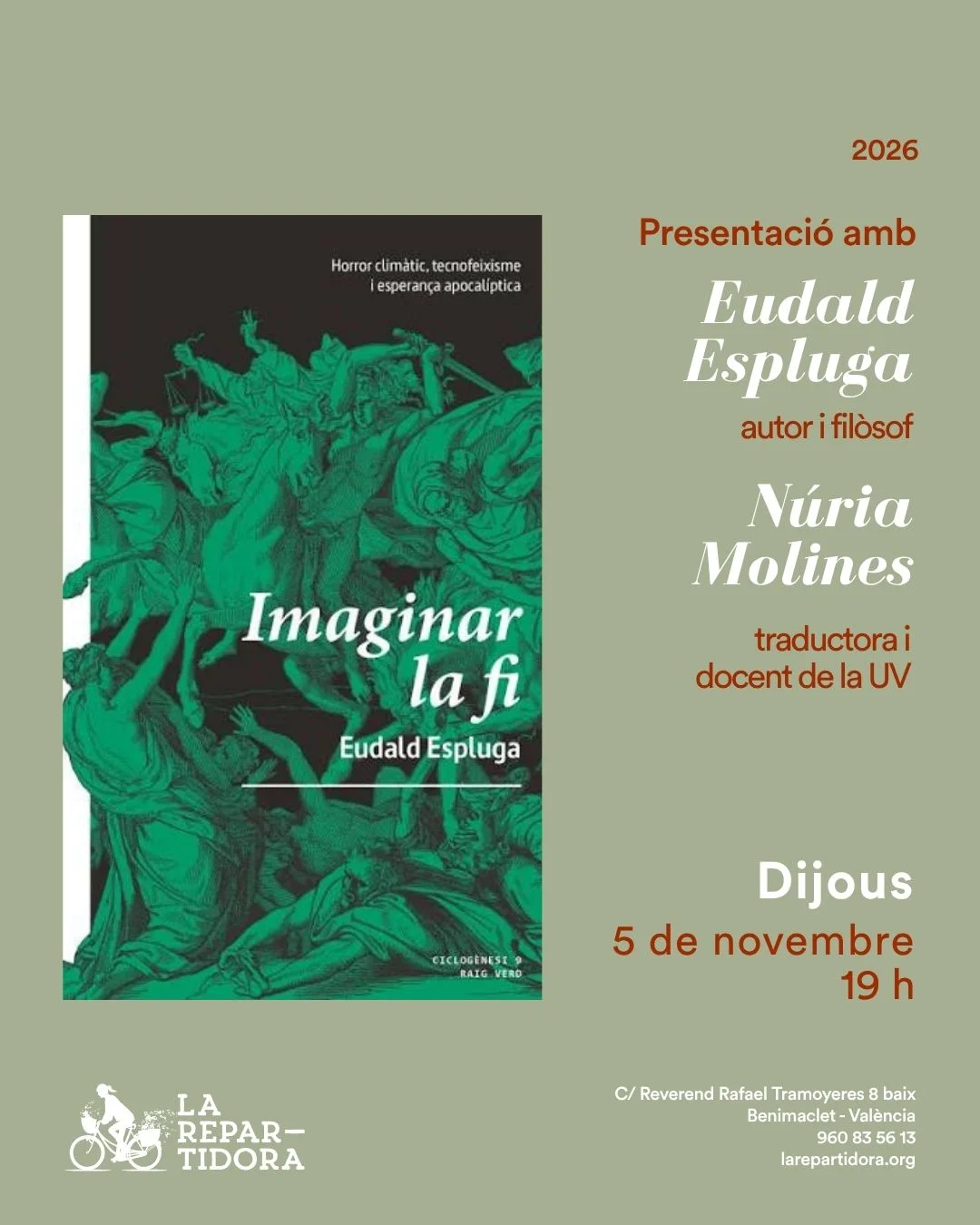 Presentació Imaginar la fi