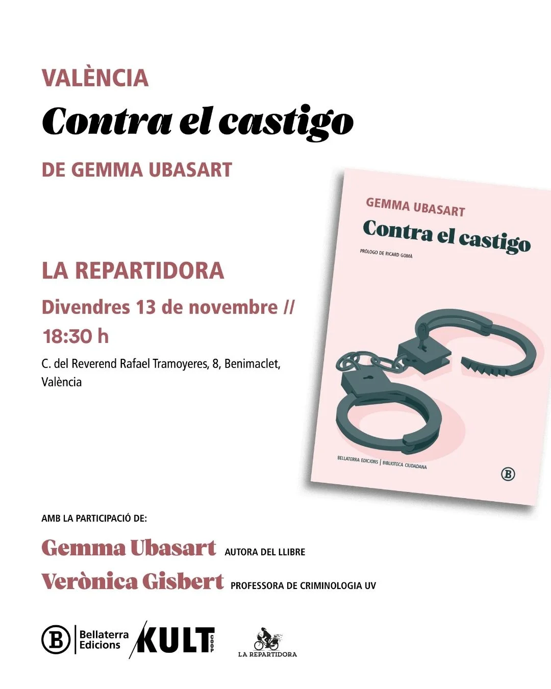 Presentació Contra el castigo