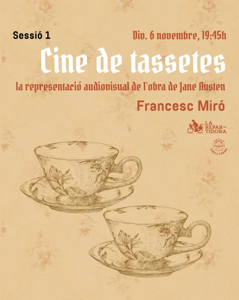 Curs Jane Austen segona sessió