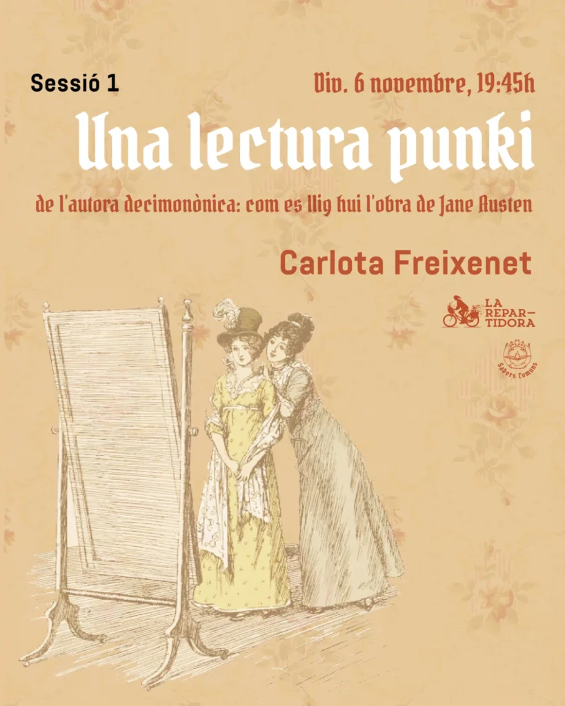 Curs Jane Austen quarta sessió