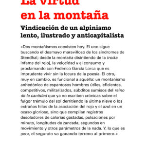 PORTADA: 9788417987398.jpg LA VIRTUD EN LA MONTAÑA